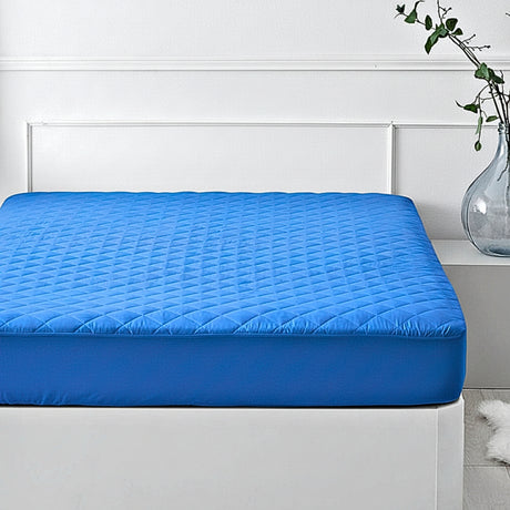 Protector de Colchón Azul Doble 140 X 190 Cm Antifluido - PROTECTORES DE COLCHON | Bylmo