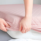 Protector de Colchón Rosa Doble 140 X 190 Cm Antifluido - PROTECTORES DE COLCHON | Bylmo