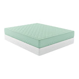 Protector de Colchón Verde Menta Doble 140 X 190 Cm Antifluido - PROTECTORES DE COLCHON | Bylmo