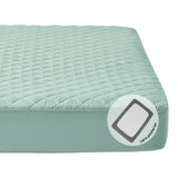 Protector de Colchón Verde Menta Doble 140 X 190 Cm Antifluido - PROTECTORES DE COLCHON | Bylmo