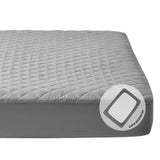 Protector de Colchón Gris Queen 160 X 190 Cm Antifluido - PROTECTORES DE COLCHON | Bylmo