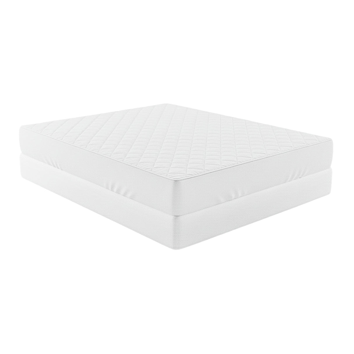 Protector de Colchón Blanco Queen 160 X 190 Cm Antifluido - PROTECTORES DE COLCHON | Bylmo