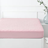 Protector de Colchón Rosa Queen 160 X 190 Cm Antifluido - PROTECTORES DE COLCHON | Bylmo