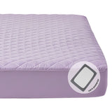 Protector de Colchón Lila Queen 160 X 190 Cm Antifluido - PROTECTORES DE COLCHON | Bylmo
