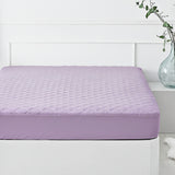 Protector de Colchón Lila Queen 160 X 190 Cm Antifluido - PROTECTORES DE COLCHON | Bylmo