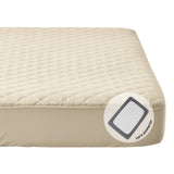Protector de Colchón Beige King 200 X 200 Cm Antifluido - PROTECTORES DE COLCHON | Bylmo
