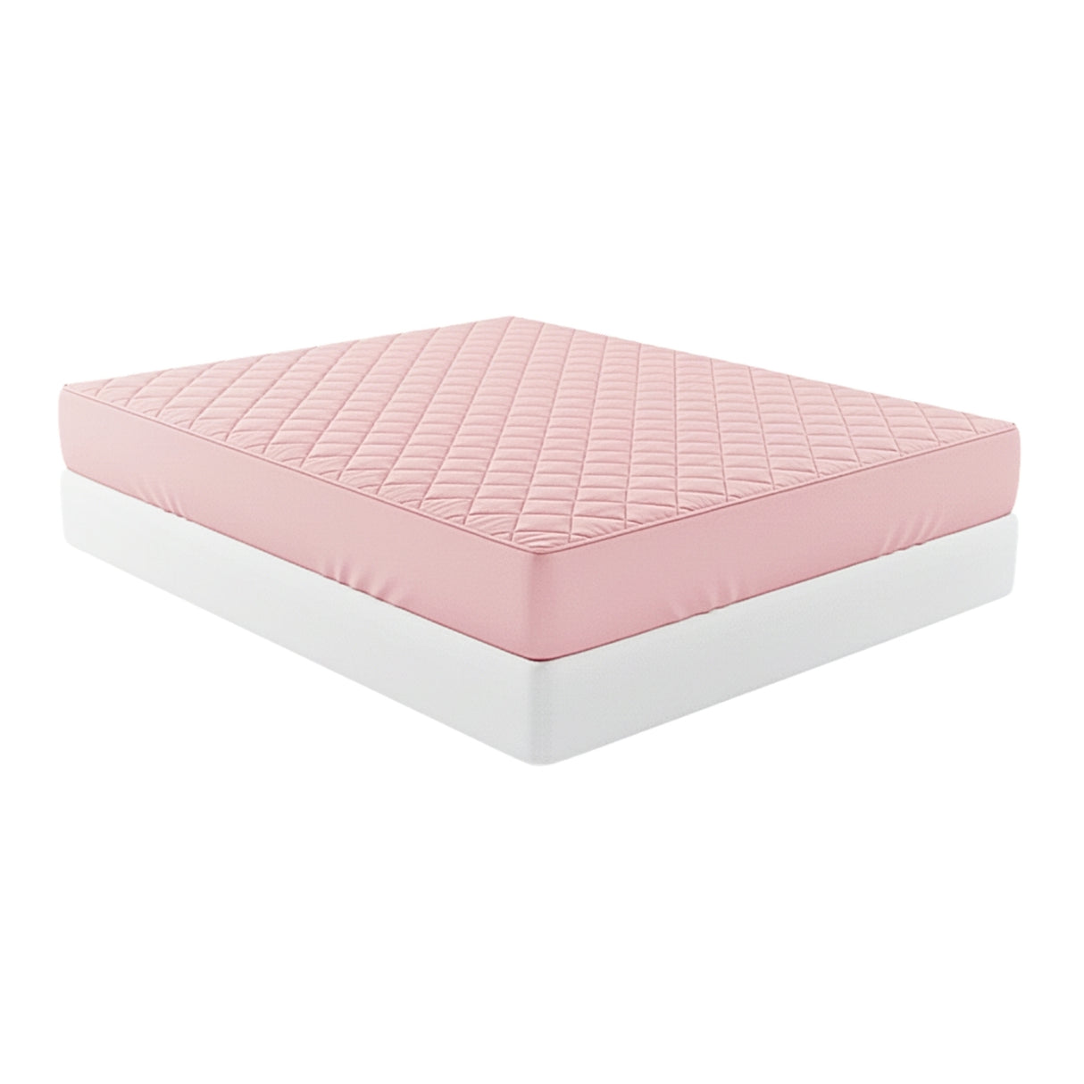 Protector de Colchón Rosa King 200 X 200 Cm Antifluido - PROTECTORES DE COLCHON | Bylmo