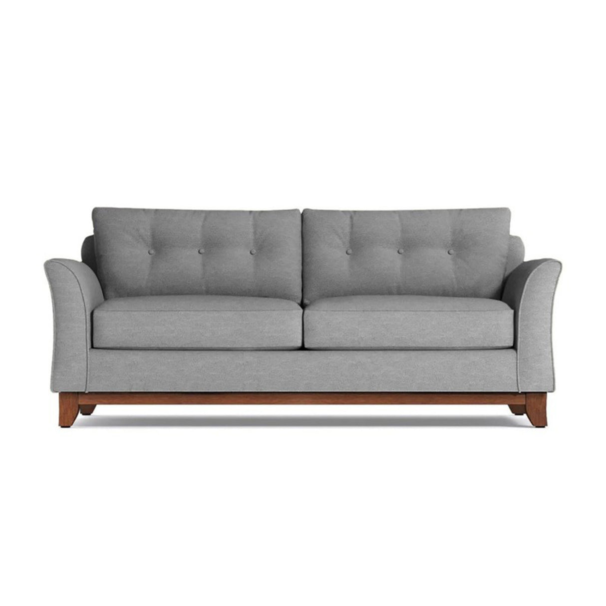 Sofá Claus Gris 180x80cm Microfibra de Un Puesto - SOFAS Y POLTRONAS | Bylmo