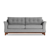 Sofá Claus Gris 180x80cm Microfibra de Un Puesto - SOFAS Y POLTRONAS | Bylmo