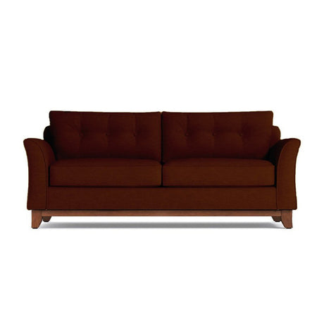 Sofá Claus Café 180x80cm Microfibra de Un Puesto - SOFAS Y POLTRONAS | Bylmo