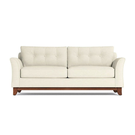 Sofá Claus Blanco 180x80cm Cuero Sintetico Ecológico de Un Puesto - SOFAS Y POLTRONAS | Bylmo