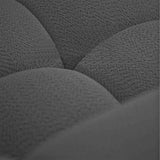 Sofá Noelia Gris 280x80cm Microfibra de Un Puesto - SOFAS Y POLTRONAS | Bylmo