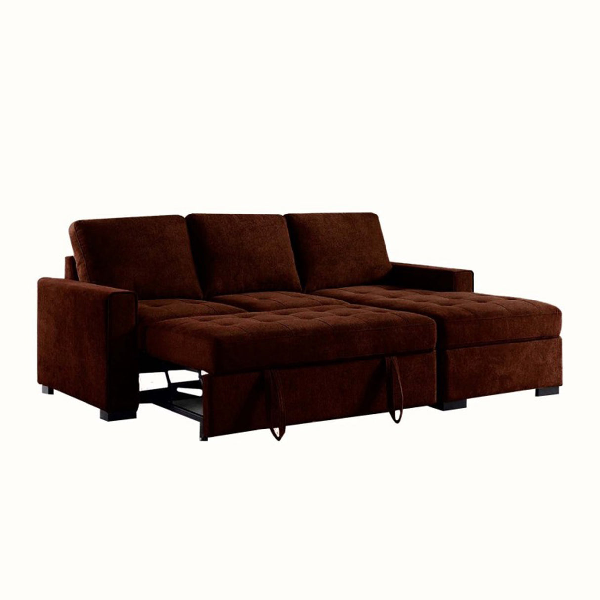 Sofá Sinagoga Café 260x80cm Cuero Sintetico Ecológico de Dos Puestos - SOFAS Y POLTRONAS | Bylmo