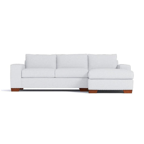 Sofá Hecate Blanco 280x70cm Cuero Sintetico Ecológico de Dos Puestos - SOFAS Y POLTRONAS | Bylmo