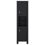 Mueble para Baño Vanessa Wengue 44.1x160.7cm con Cinco Entrepanos - OTROS MUEBLES PARA BANHO | Bylmo