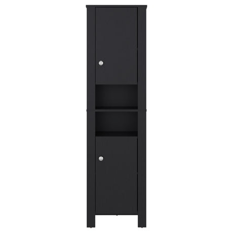 Mueble para Baño Vanessa Wengue 44.1x160.7cm con Cinco Entrepanos - OTROS MUEBLES PARA BANHO | Bylmo