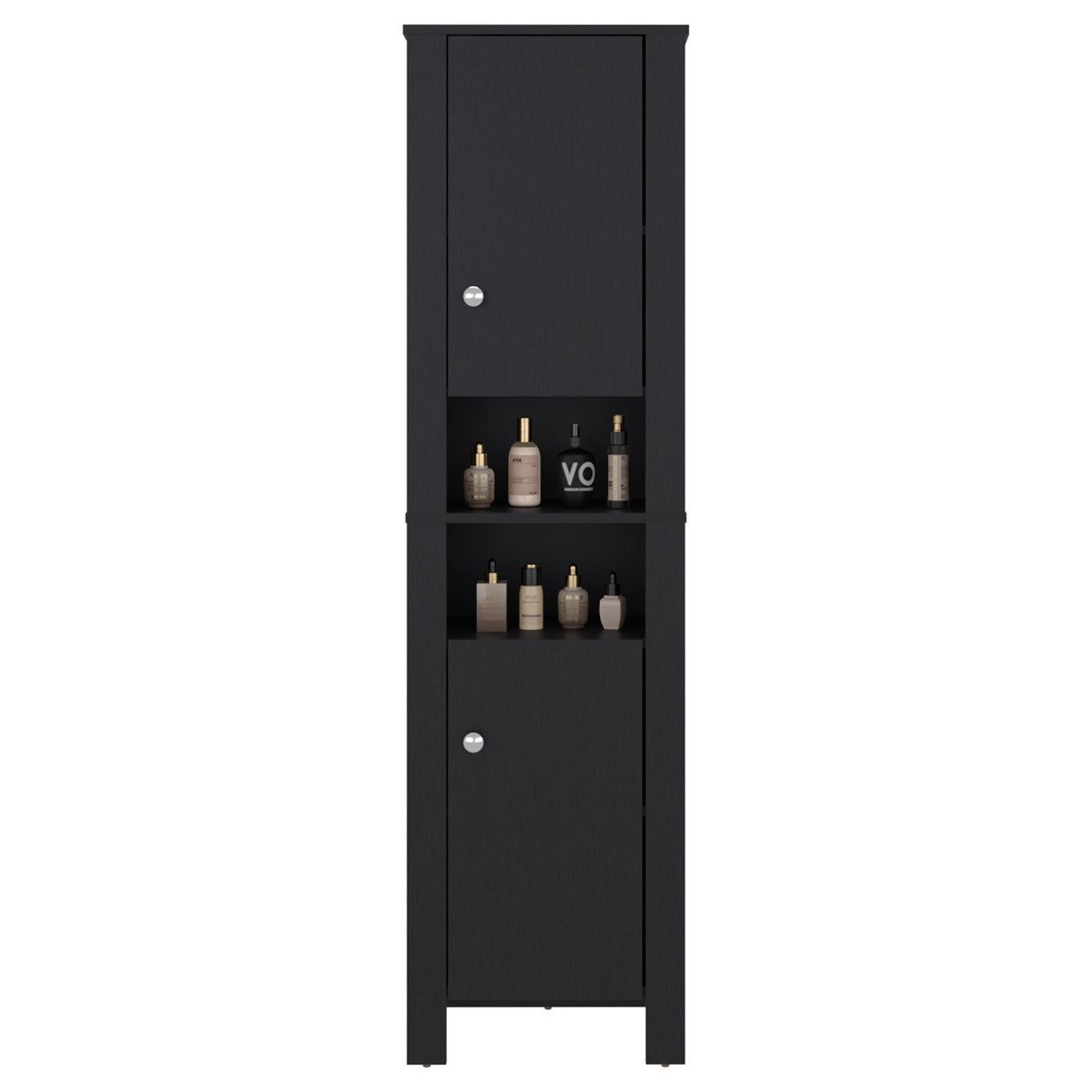 Mueble para Baño Vanessa Wengue 44.1x160.7cm con Cinco Entrepanos - OTROS MUEBLES PARA BANHO | Bylmo
