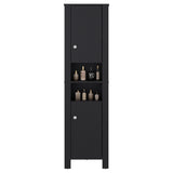 Mueble para Baño Vanessa Wengue 44.1x160.7cm con Cinco Entrepanos - OTROS MUEBLES PARA BANHO | Bylmo