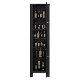 Mueble para Baño Vanessa Wengue 44.1x160.7cm con Cinco Entrepanos - OTROS MUEBLES PARA BANHO | Bylmo