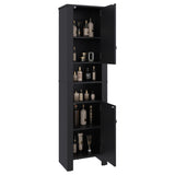 Mueble para Baño Vanessa Wengue 44.1x160.7cm con Cinco Entrepanos - OTROS MUEBLES PARA BANHO | Bylmo