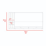 Base Cama Vance Milan 179.9x86.6cm para Colchón Doble 140 X 190 Cm y con Cabecero - CAMAS | Bylmo