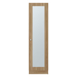 Closet Praga Fresno 49.1x180.8cm con una Puerta sin Cajones y con Espejo - CLOSETS | Bylmo