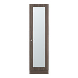 Closet Praga Milan 49.1x180.8cm con una Puerta sin Cajones y con Espejo - CLOSETS | Bylmo