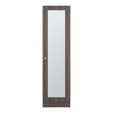 Closet Praga Milan 49.1x180.8cm con una Puerta sin Cajones y con Espejo - CLOSETS | Bylmo