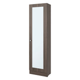 Closet Praga Milan 49.1x180.8cm con una Puerta sin Cajones y con Espejo - CLOSETS | Bylmo