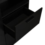 Closet Praga Wengue 103x179cm con una Puerta sin Cajones y con Espejo - CLOSETS | Bylmo