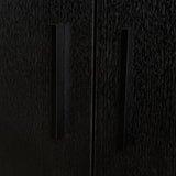 Closet Praga Wengue 103x179cm con una Puerta sin Cajones y con Espejo - CLOSETS | Bylmo
