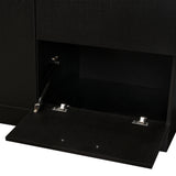 Closet Praga Wengue 103x179cm con una Puerta sin Cajones y con Espejo - CLOSETS | Bylmo