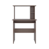 Centro de Computo Dolan Avellana 80x124.7cm con Organizador de Libros - ESCRITORIOS | Bylmo