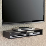 Repisa Smart Milan 83x15cm Rectangular con Dos Entrepaños
