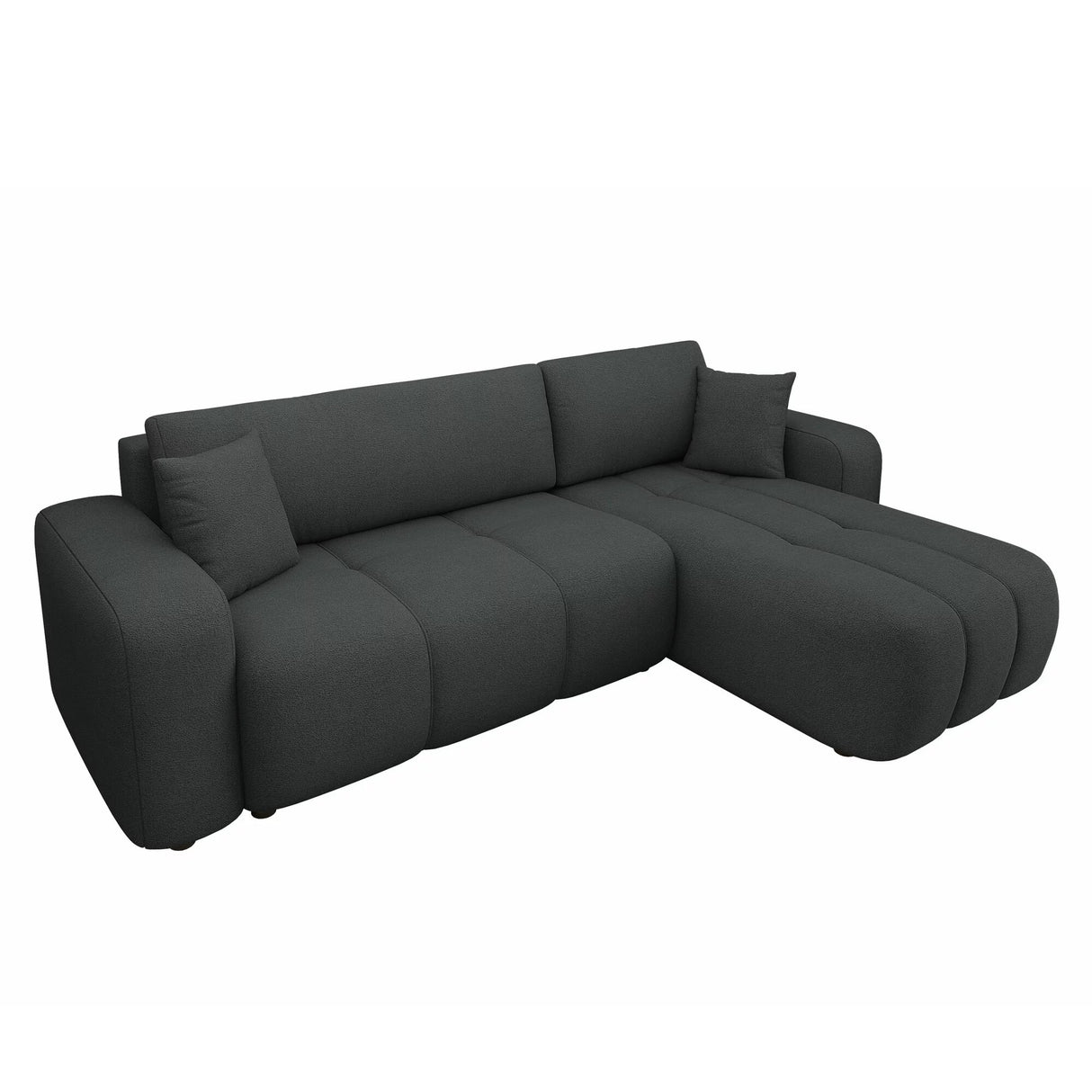 Sofá Essensa Wengue Oscuro 111x73cm De Cinco Puestos con Apoya Brazos - SOFAS Y POLTRONAS | Bylmo
