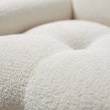 Sofá Cama Calin Blanco 190x96cm De Tres Puestos - SOFAS Y POLTRONAS | Bylmo