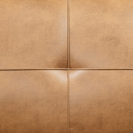 Sofá Cama Jenson Marron 165.73x73.02cm De Tres Puestos Reclinable - SOFAS Y POLTRONAS | Bylmo