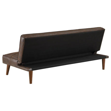 Sofá Cama Jensen Marron 180x68cm De Tres Puestos Reclinable - SOFAS Y POLTRONAS | Bylmo