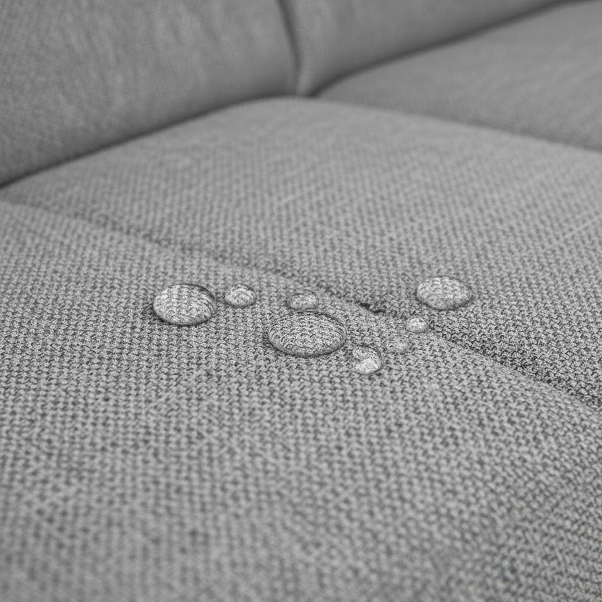Sofá Cama Gris Concreto 266x67cm De Cinco Puestos Reclinable con Almacenamiento con Apoya Brazos - SOFAS Y POLTRONAS | Bylmo