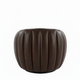 Silla Poltrona Amaranta Café Oscuro 70x55cm De Un Puesto con Apoya Brazos - SOFAS Y POLTRONAS | Bylmo