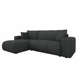 Sofá Essensa Wengue 220x79cm De Tres Puestos con Resposapies con Apoya Brazos - SOFAS Y POLTRONAS | Bylmo