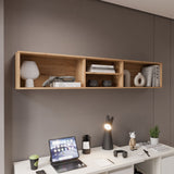 Repisa para TV Sali Duna 180x32cm Flotante para Tv Hasta 60" Pulgadas con Cuatro Compartimientos - MUEBLES DE TV | Bylmo