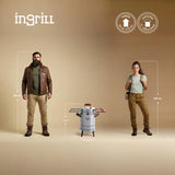 Barril Ahumador Premium Plateado 33x70cm Para 12 Libras con Termómetro y Control de Ventilación - BARRILES Y AHUMADORES | Bylmo