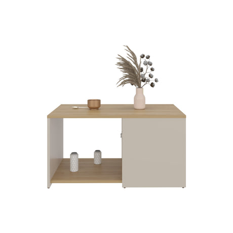 Mesa de Centro Adel Capri y Fresno 80.1x42.1cm Rectangular - MESAS DE CENTRO | Bylmo