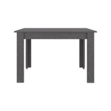 Mesa de Comedor Portofino Onix 120x75.6cm Cuadrado de Cuatro Puestos sin Sillas - COMEDORES | Bylmo