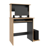 Centro de Computo Fresno y Wengue 69.1x119cm sin Cajones - ESCRITORIOS | Bylmo