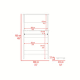Centro de Computo Fresno y Wengue 69.1x119cm sin Cajones - ESCRITORIOS | Bylmo