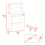 Centro de Computo Fresno y Wengue 69.1x119cm sin Cajones - ESCRITORIOS | Bylmo
