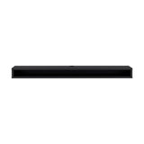 Rack de TV Luft Wengue 180x15cm Flotante para TV Hasta 75" Pulgadas con Un Compartimiento - MUEBLES DE TV | Bylmo