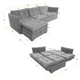 Sofá en L Napoles Verde 166x80cm de Tres Puestos Reclinable con Almacenamiento Lado Derecho y con Apoya Brazos - SOFAS Y POLTRONAS | Bylmo